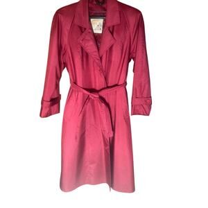 Vintage London Fog London Towne Trench Coat with Removable Lining 8 P